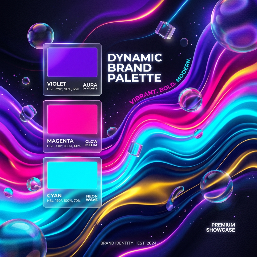 AI Color Palettes