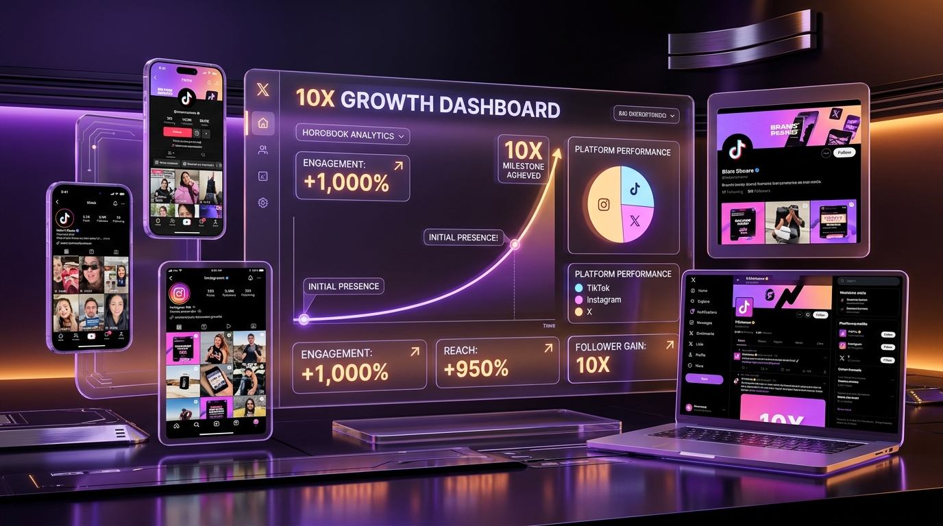 How to 10x Your Brand & Social Presence with AI (VOS Studio)