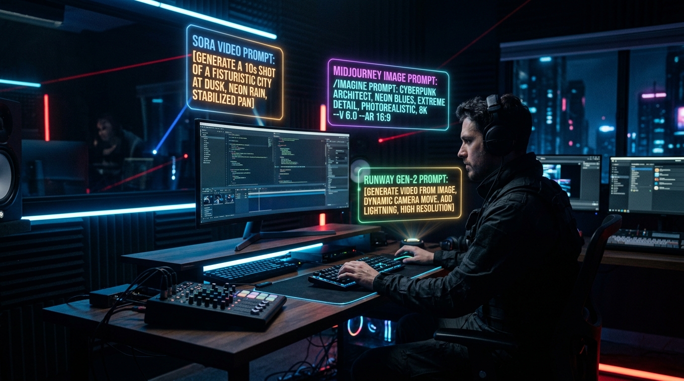 AI Video Prompt Workstation