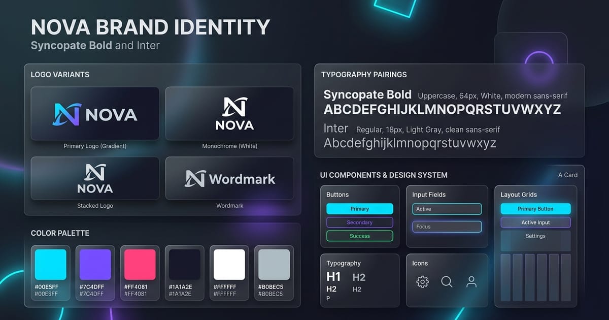 AI Brand Components & Design System