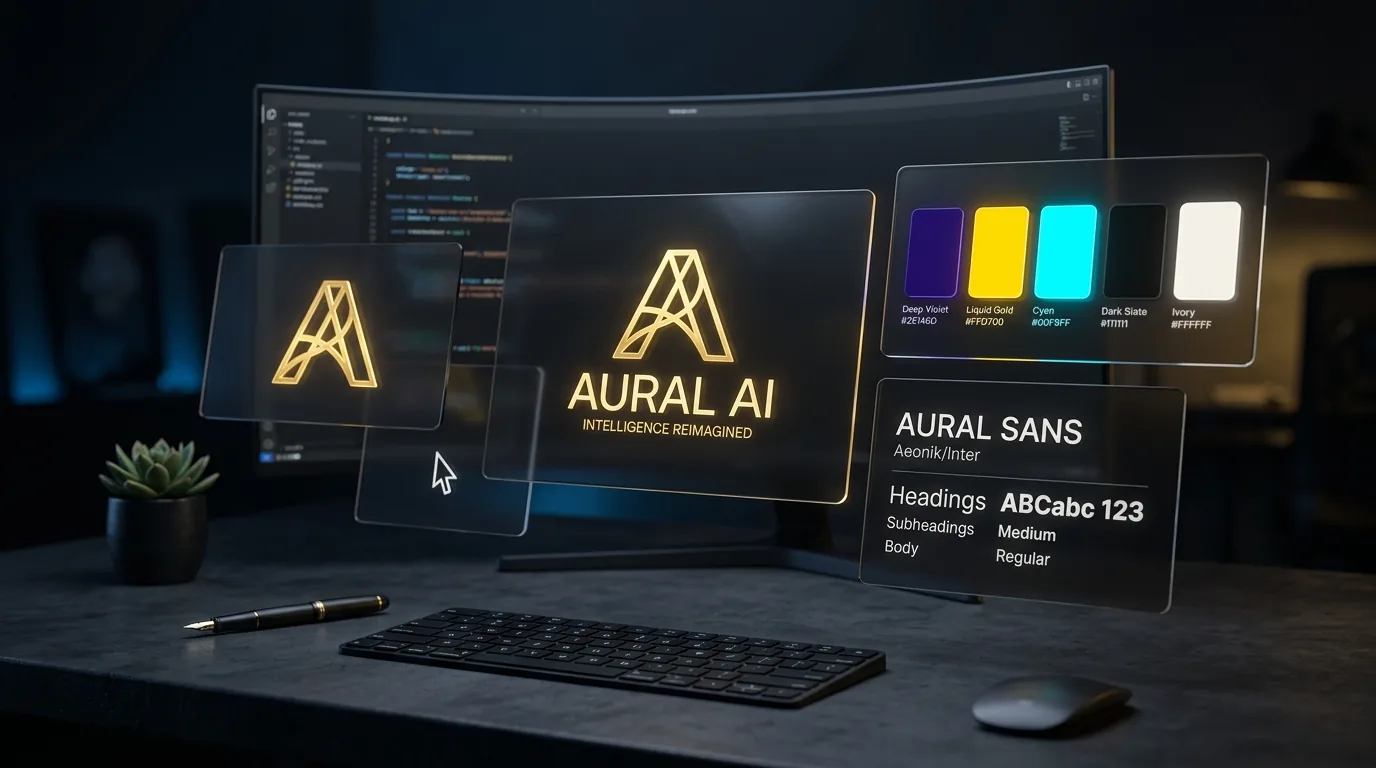 How to Build a Complete Brand Identity with AI in 2026